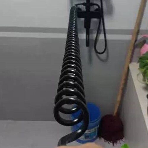 冲洗喷枪高压喷枪高压管软管进水管PU电话线马桶弹簧管伸缩水管