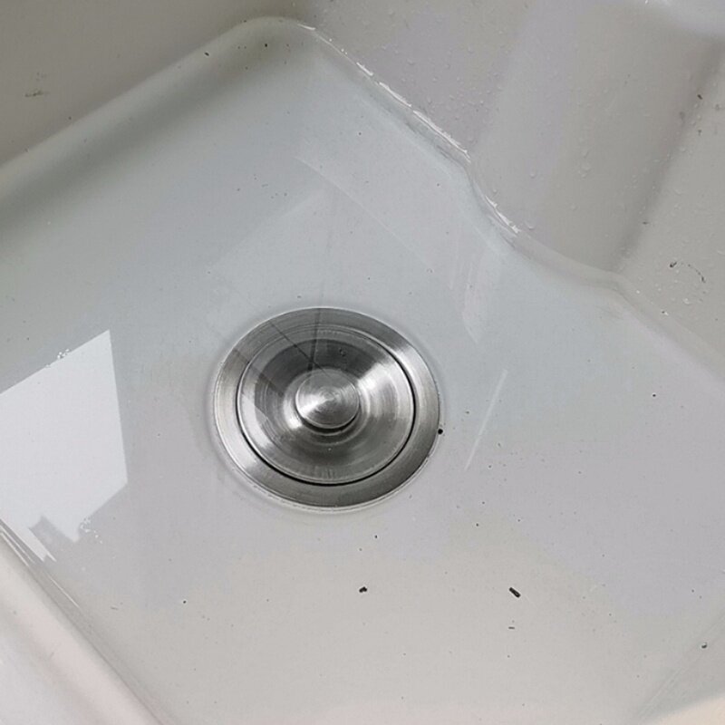 洗菜池淘菜盆下水管落水器水槽110洗菜盆洗碗池配件下水器提篮