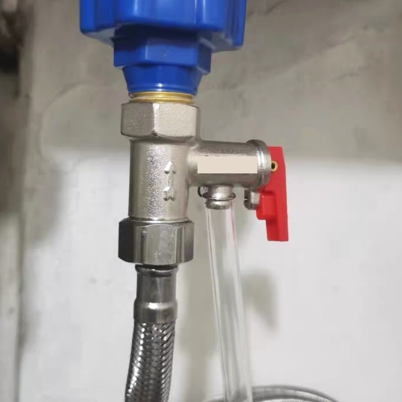 全铜自动止回加厚高压配件排气阀通用装置家用电热水器单向压力