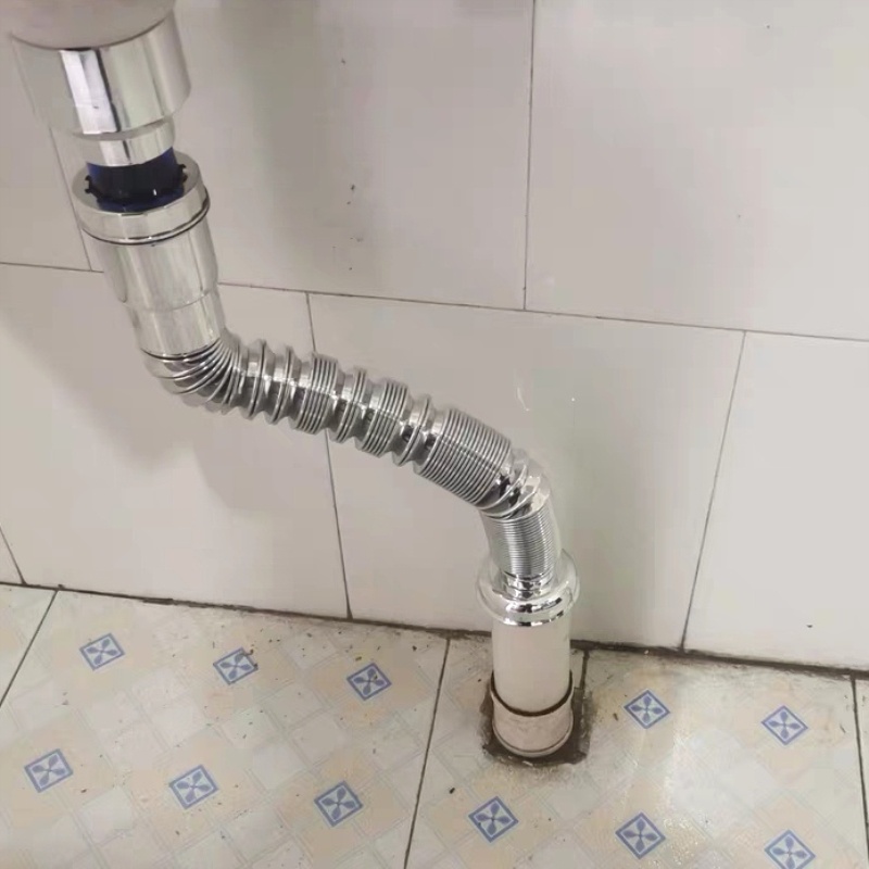 除臭PVC配件男厕通用小便池卫生间陶瓷壁挂式防臭小便斗连接件