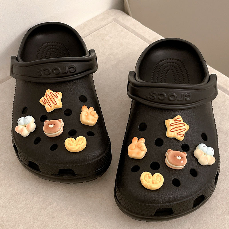 diy适用卡骆驰crocs洞洞鞋装饰配饰鞋花鞋子配件高级感卡扣可拆卸
