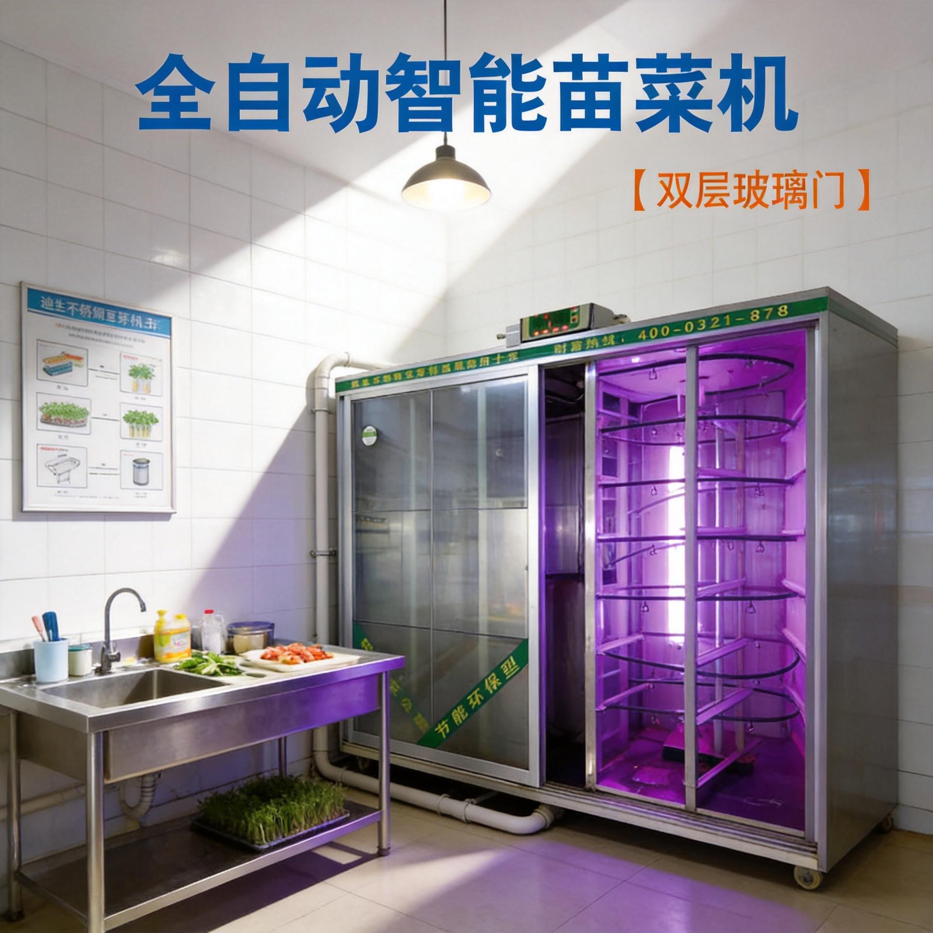 芽苗菜机 商用芽苗菜机 全自动芽苗菜机 智能芽苗菜机 跨境销售