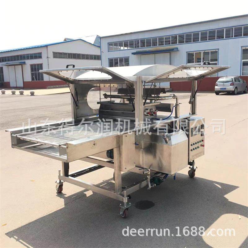 甜甜圈巧克力涂层机抽拉式浆槽加热保温清洗方便低温冷却线,清洗/食品/商业设备,休闲食品加工设备,淘宝优惠券,粉丝福利购,淘宝优惠卷