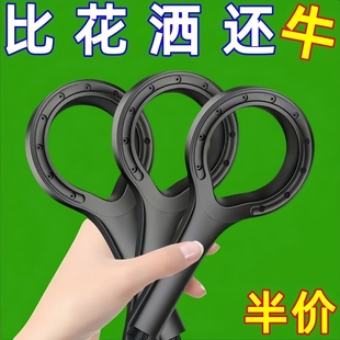 星空圆环形镂空增压花洒洗澡大出水花洒头热水器淋浴莲蓬头旗舰版