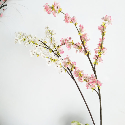 直销 高档仿真樱花 假花樱花仿真花婚庆假花家居装饰户外造景