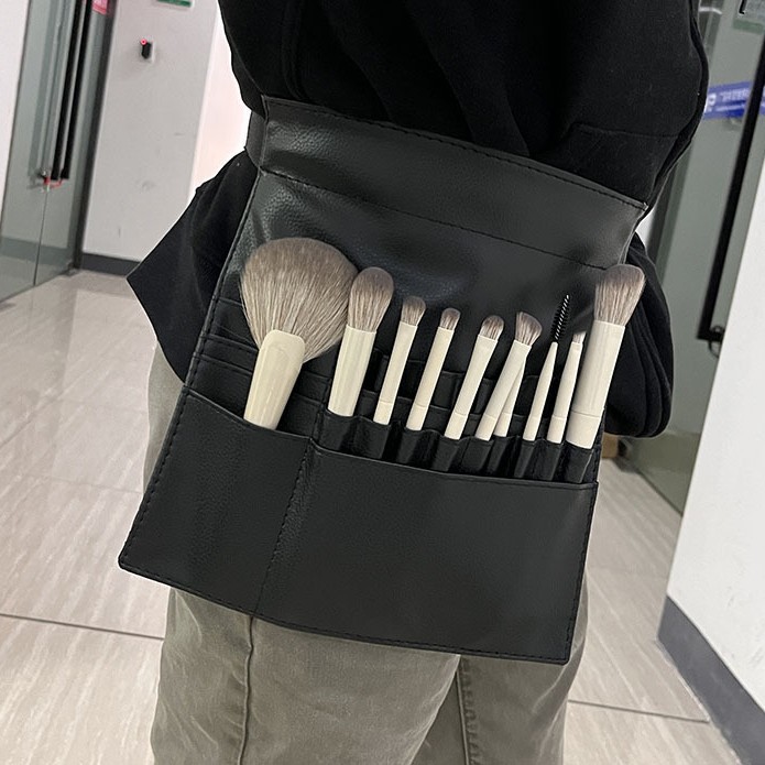 单边腰包 化妆师刷包 剧组跟妆随身影楼外景化妆包化妆刷收纳