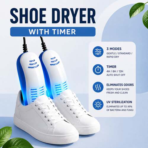 干鞋器烘鞋器烘鞋机烘干暧鞋器除臭家用定时干鞋机暧鞋110V/220V