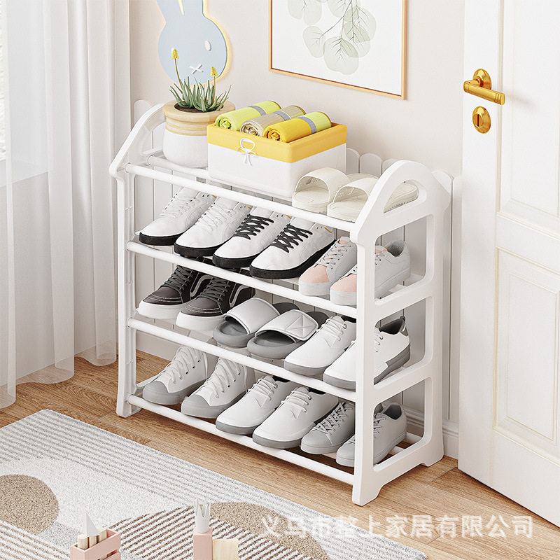 简易鞋架门口家用多层收