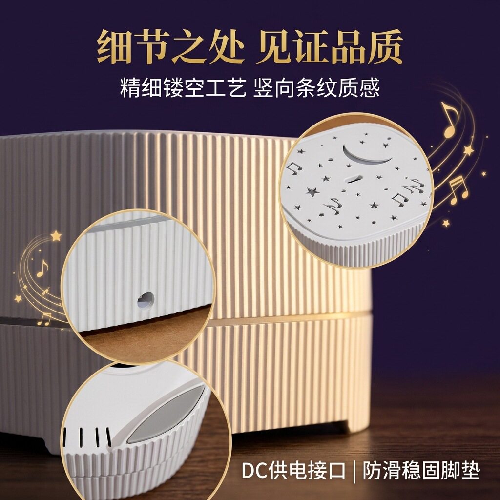 创意新款精油香氛机小型