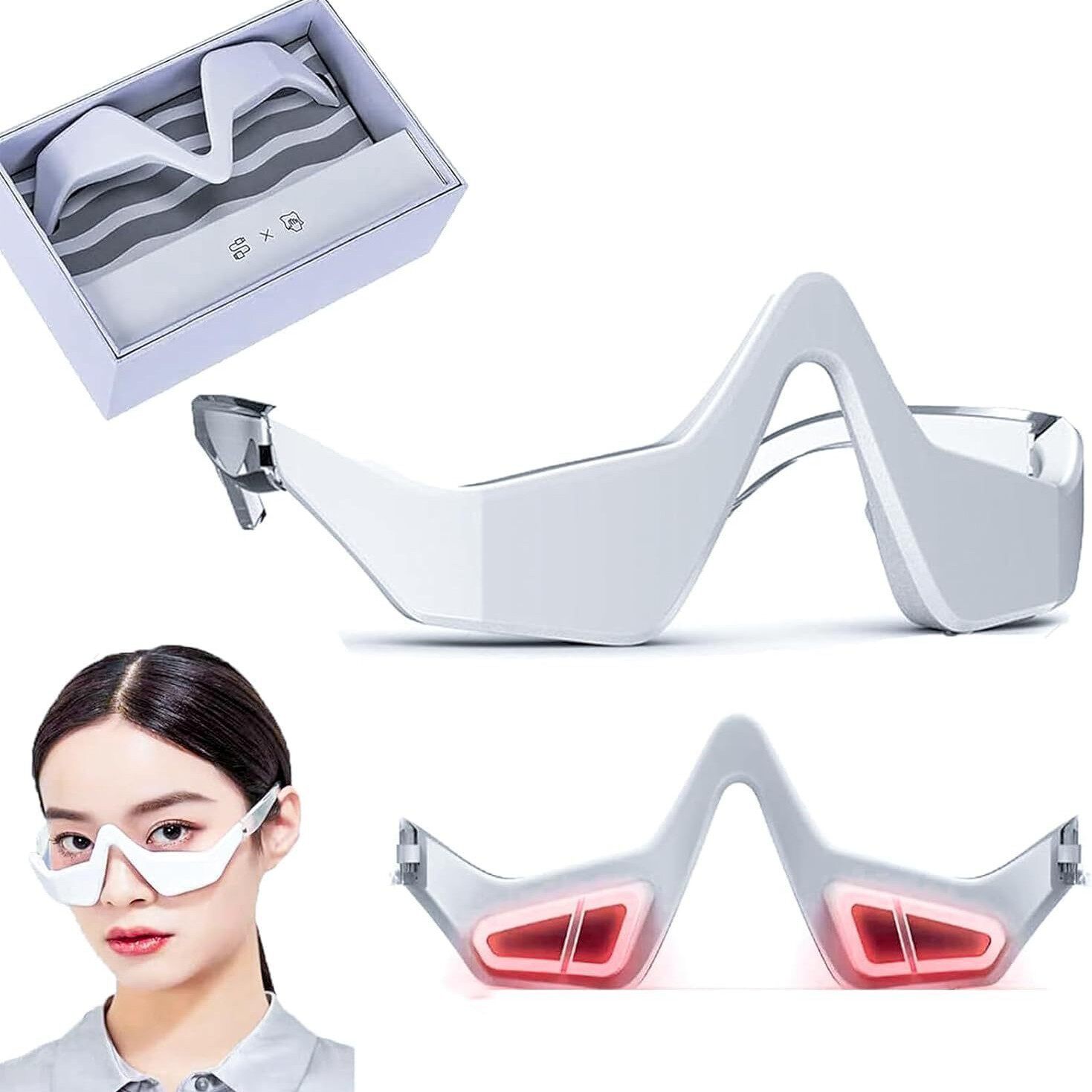 EMS微电流眼部按摩仪护润