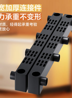 塑料书架落地置物架家用图书馆儿童书柜绘本架客厅简易门后格子柜
