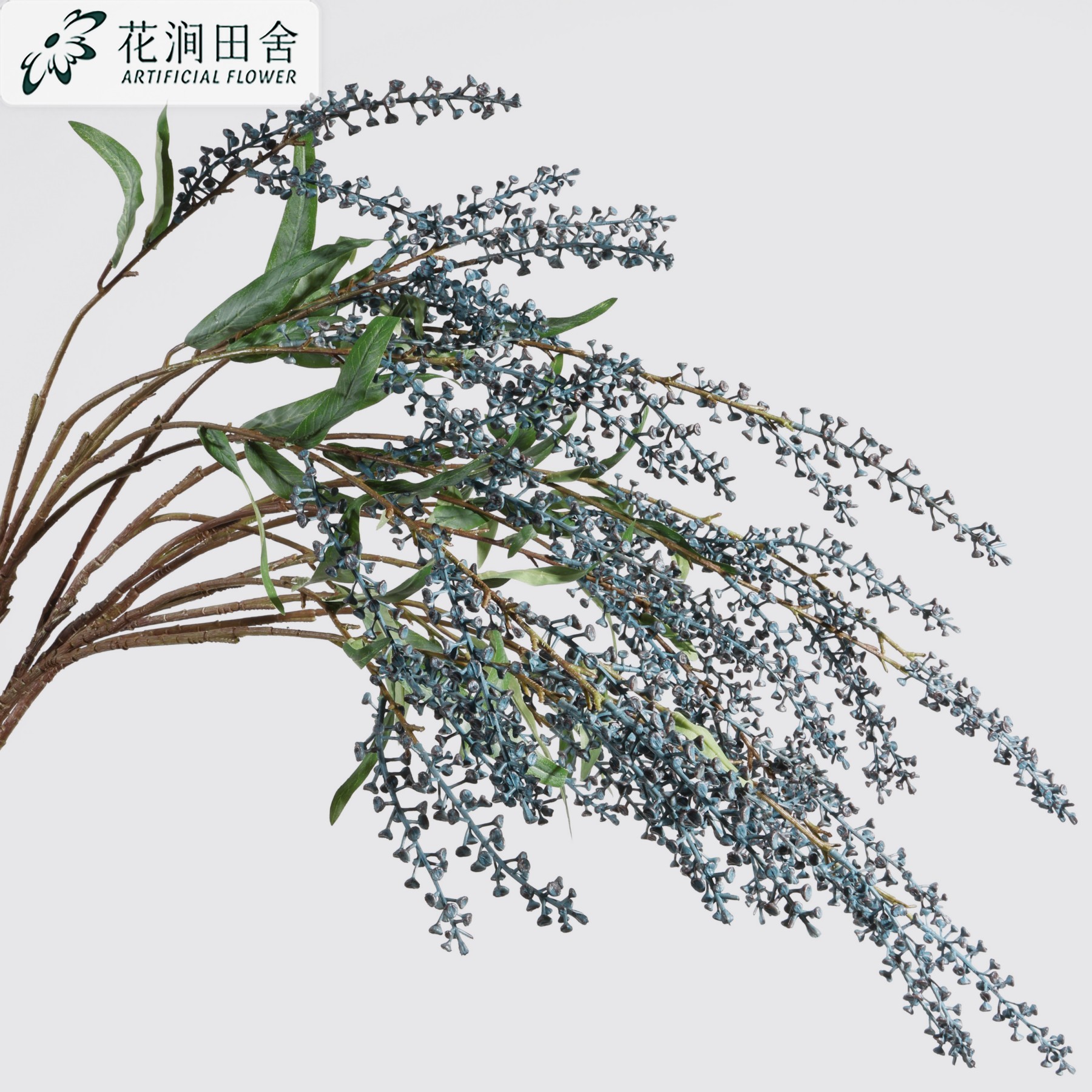 仿真3叉盐味果米仔果相思
