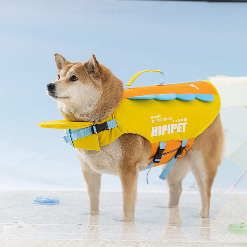 夏季狗狗救生衣超强浮力