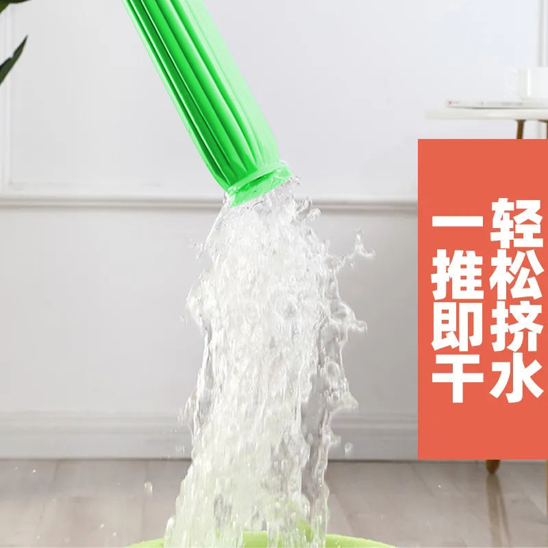新款免手洗自拧拖把干湿