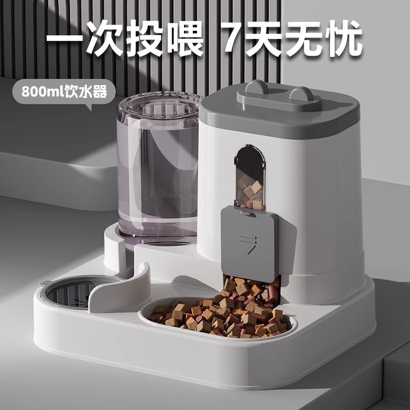 猫咪饮水机宠物自动喂食