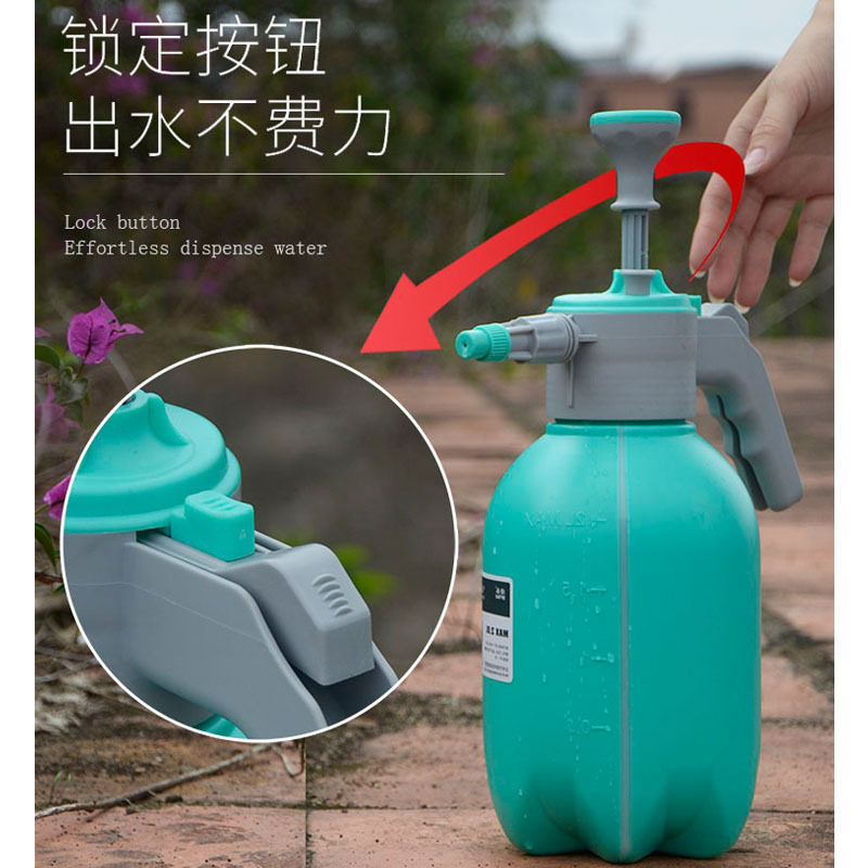 2L防爆喷水壶塑料园艺家