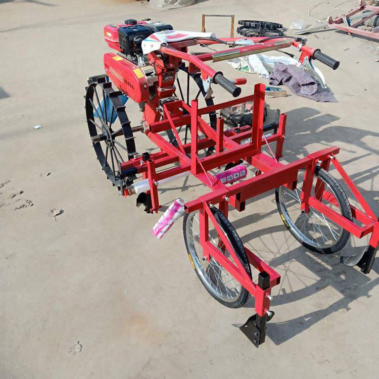 农用高垄作物地膜覆膜机 薯类烤烟种植地膜机 自走式汽油盖膜机