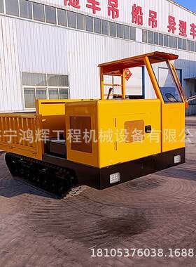 沙漠工地坦克履重带车 水陆车两用自卸运输座 载6SX-992吨驾链条