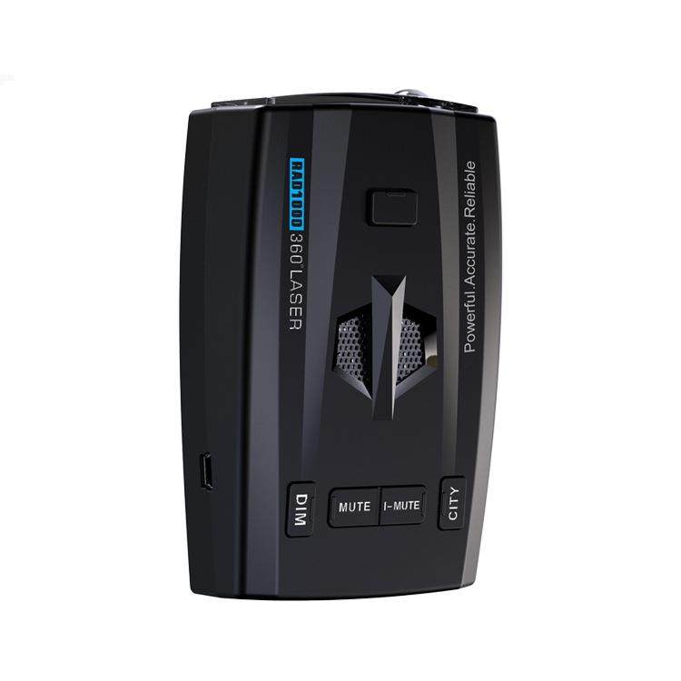 新品RAD1000外贸电子狗 汽车流动测速雷达 车载激光雷达测速