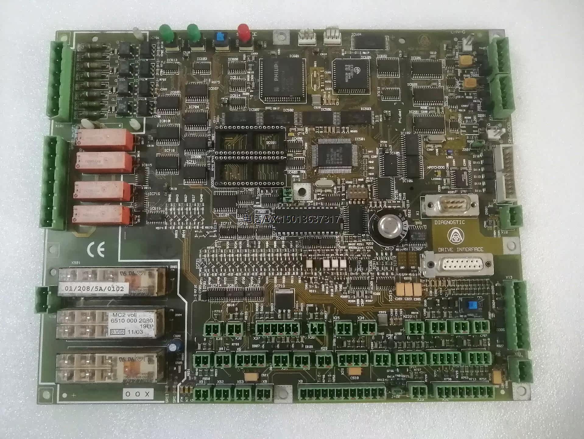 原装正品蒂森克虏伯电梯 mc2 电梯主板需议价