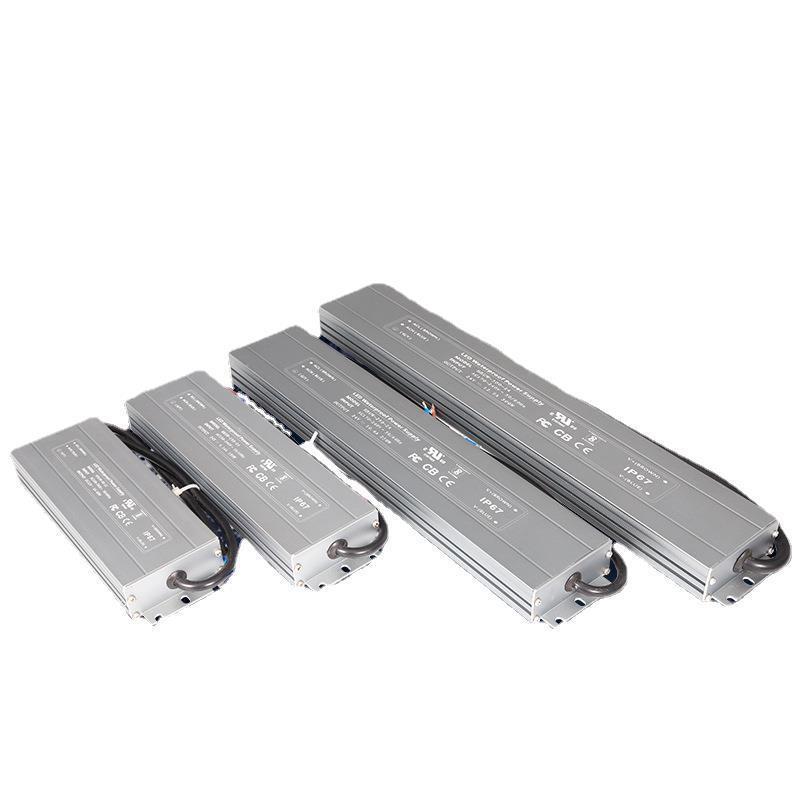 IP67防水电源12V100W广告灯箱户外发光字卡布灯箱开关电源