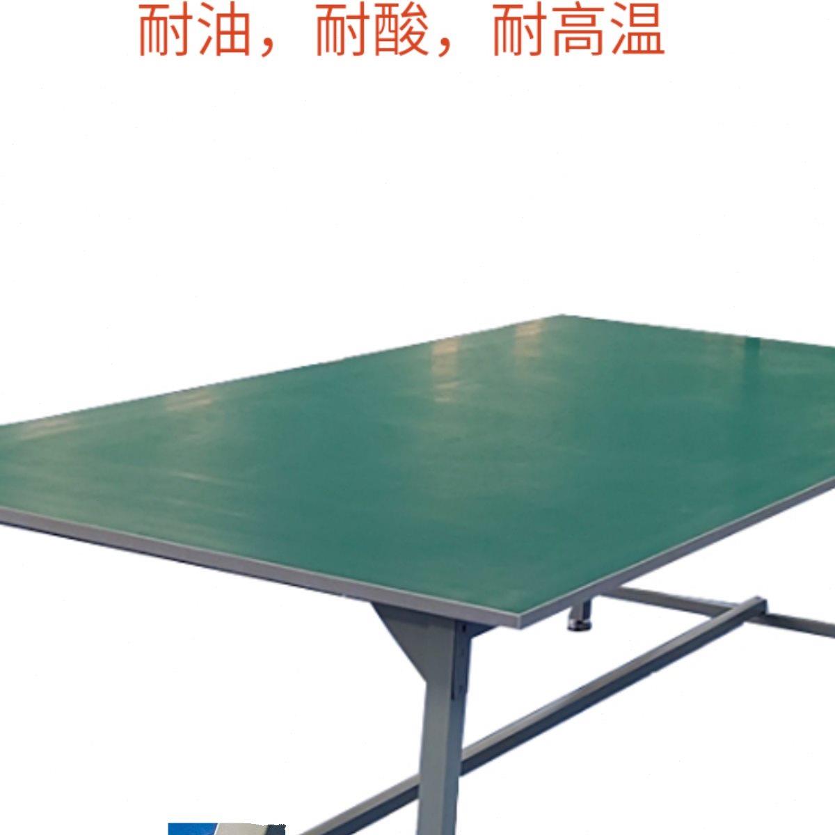 工厂生产线防静电工作台车间流水线操作台打包台钳工定做带灯桌子