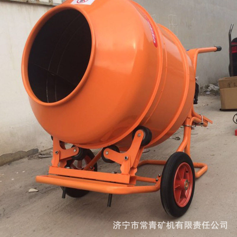 混凝土搅拌机手推式工地水泥砂浆搅拌机饲料种子搅拌桶小型搅拌罐,五金/工具,拌料机,淘宝优惠券,粉丝福利购,淘宝优惠卷