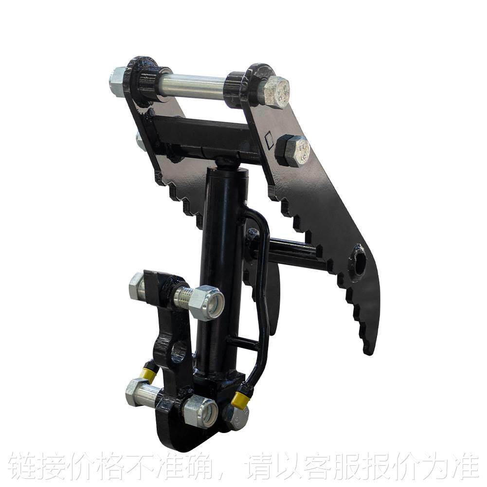 工厂直发液压拇指夹 hydraulic thumb clamp 小型挖掘机属具