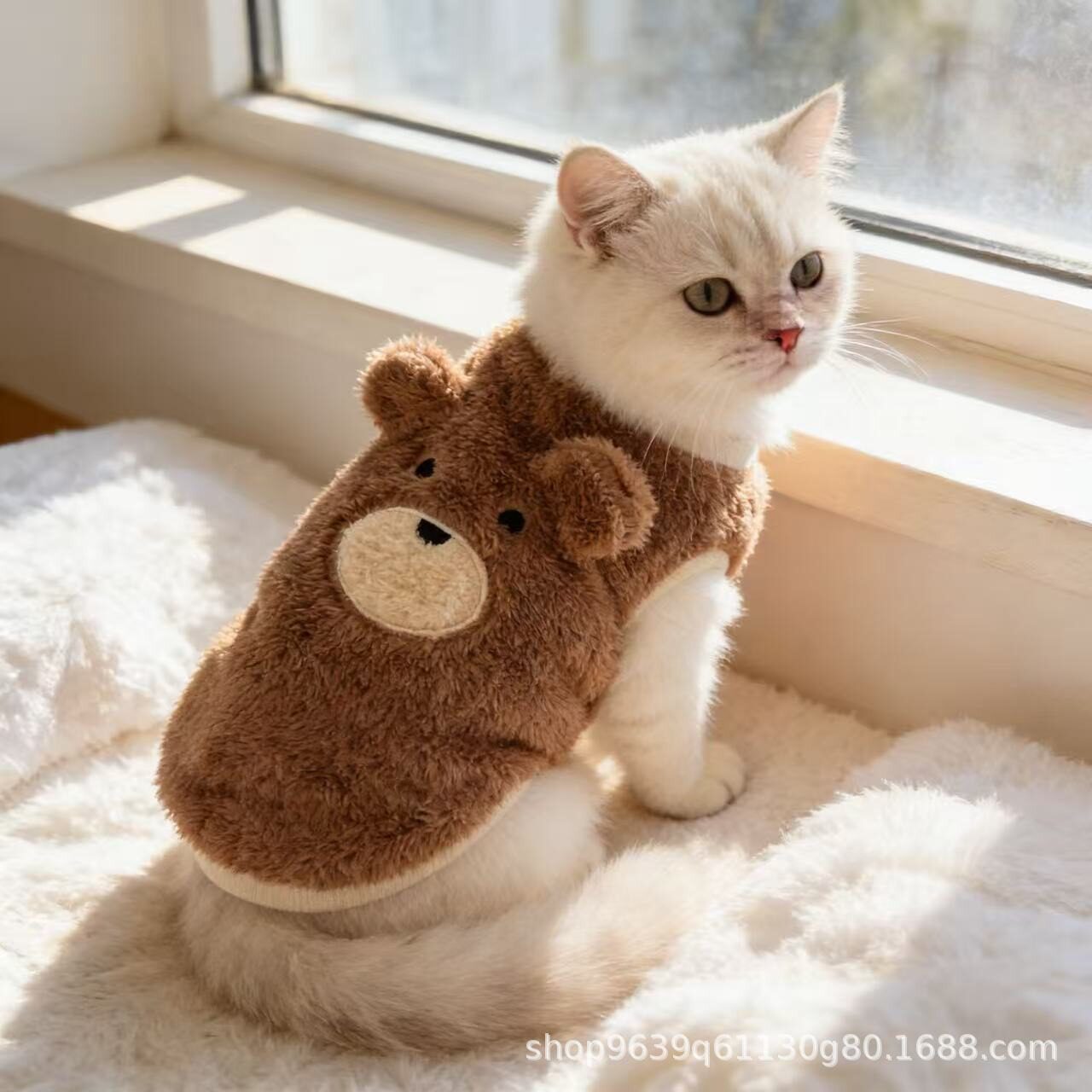 春夏狗狗衣服宠物透气防掉毛可爱衣服泰迪比熊贵宾雪纳瑞幼犬衣