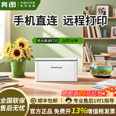 【手机打印】奔图BP2303W