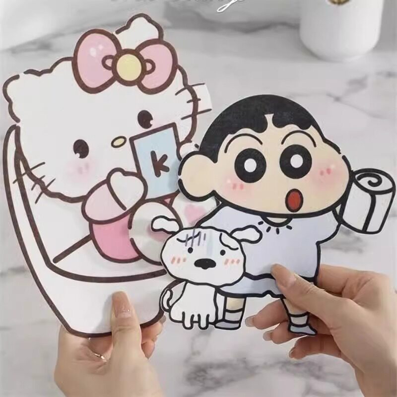 kitty猫咪马桶除臭贴卫生间香薰片厕所装饰卡通贴纸防水消臭留香