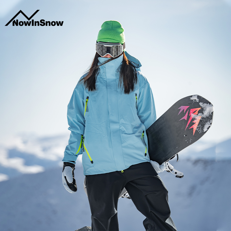 NowInSnow单板滑雪服女款