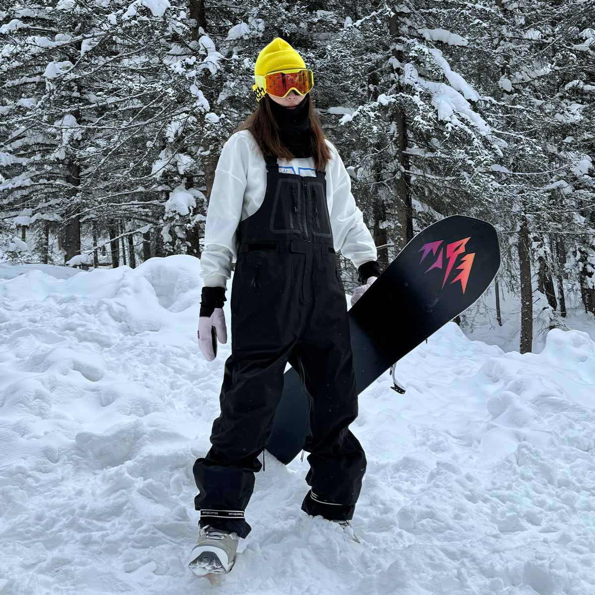 NOWINSNOW滑雪服套装2024新款