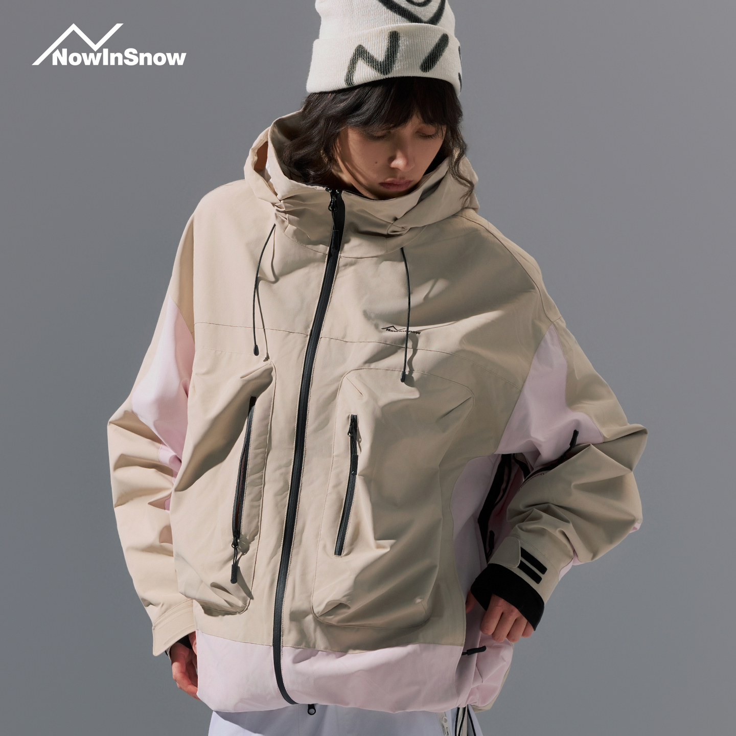 nowinsnow滑雪服女单板