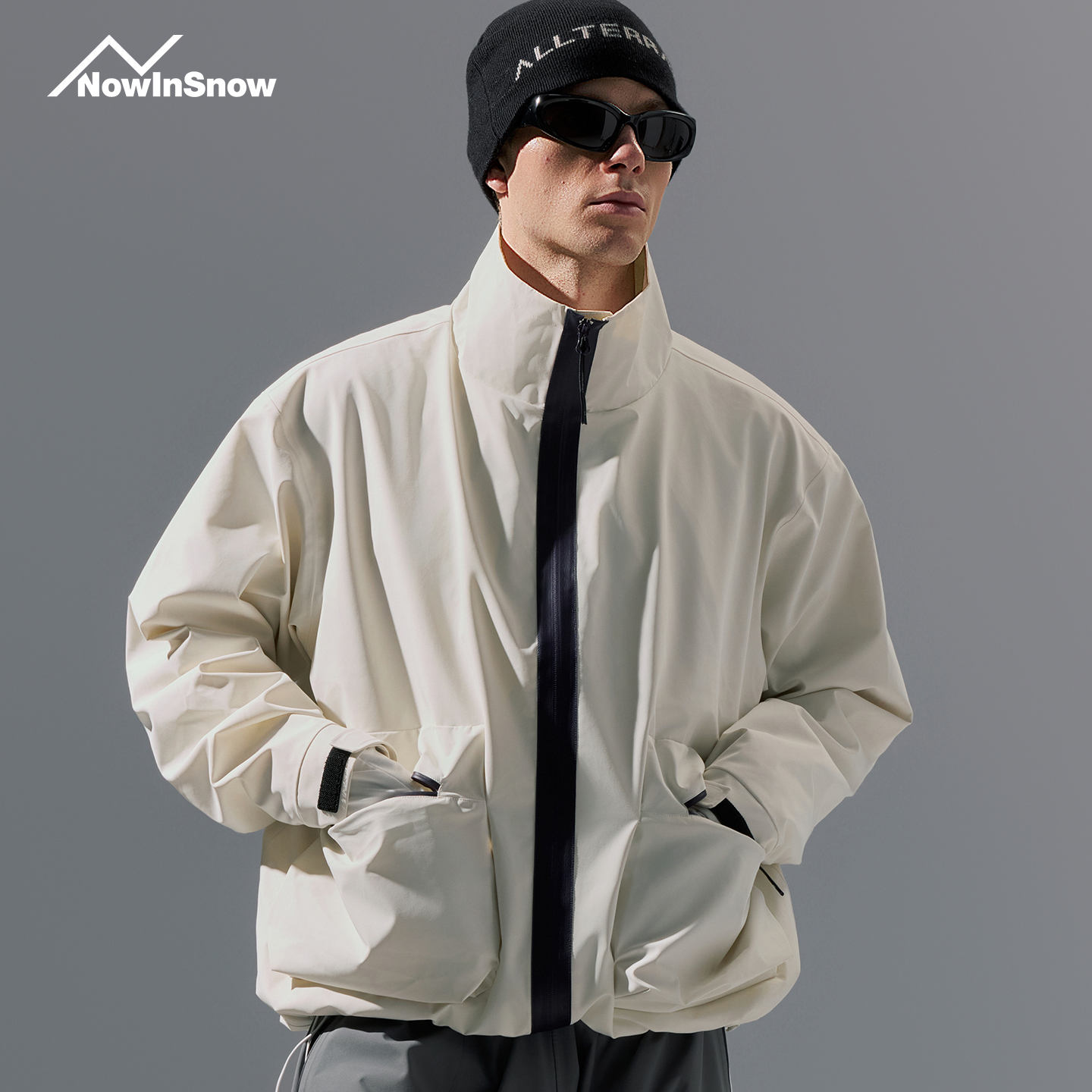 nis2025新款滑雪服男款