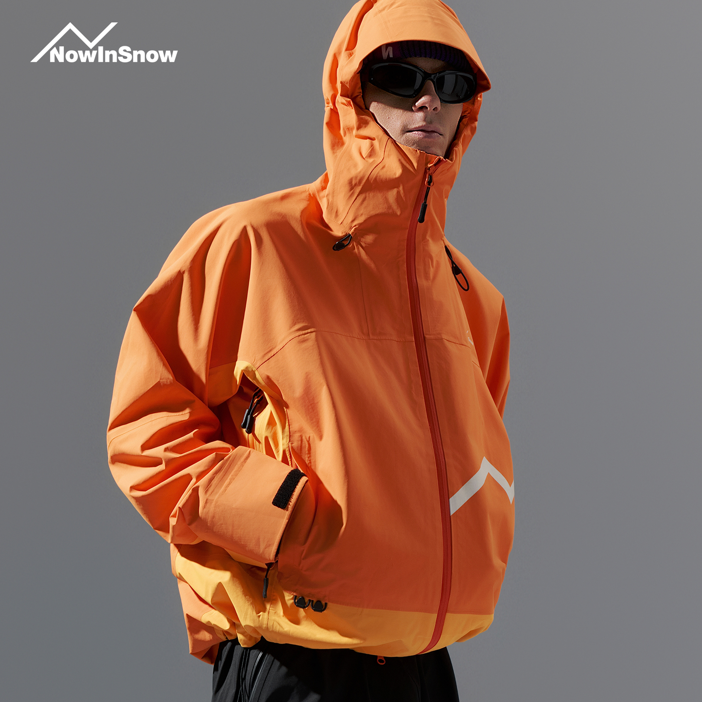 nowinsnow2025新款滑雪服男