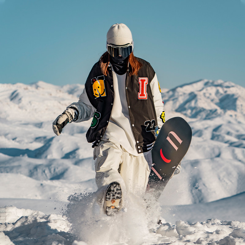 nis雪现单板滑雪服女套装防风防寒3l雪裤背带保暖美式夹克外套,户外/登山/野营/旅行用品,滑雪衣裤套装,淘宝优惠券,粉丝福利购,淘宝优惠卷