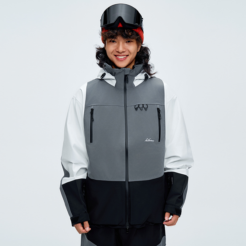 nowinsnow专业滑雪服套装女