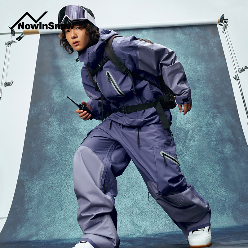 nis雪现滑雪衣男2024新款