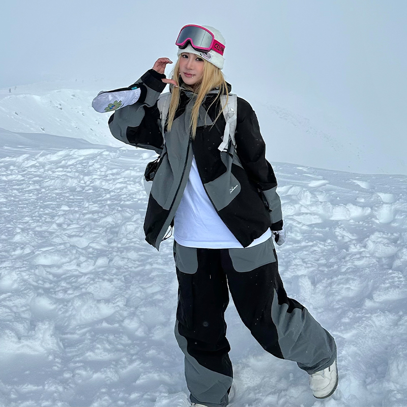 NOWINSNOW滑雪服3l滑雪衣