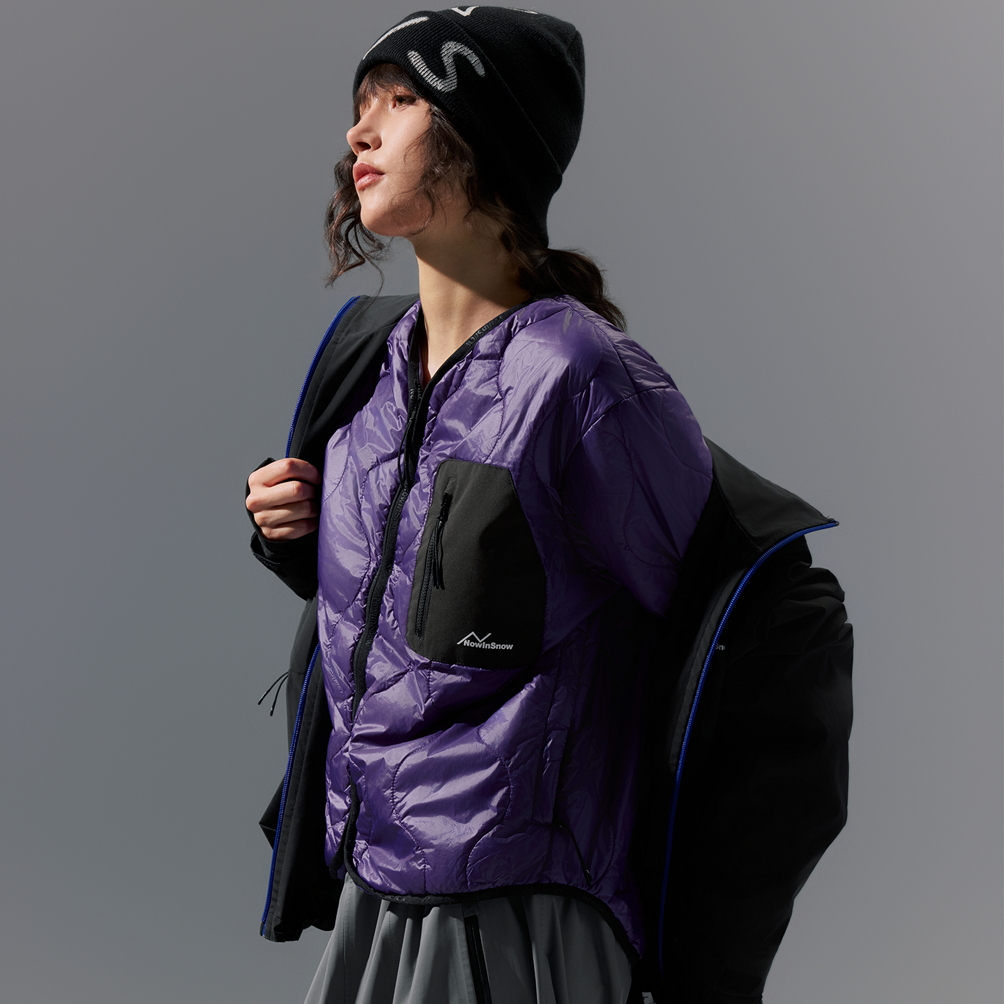 nowinsnow滑雪内胆金标P棉