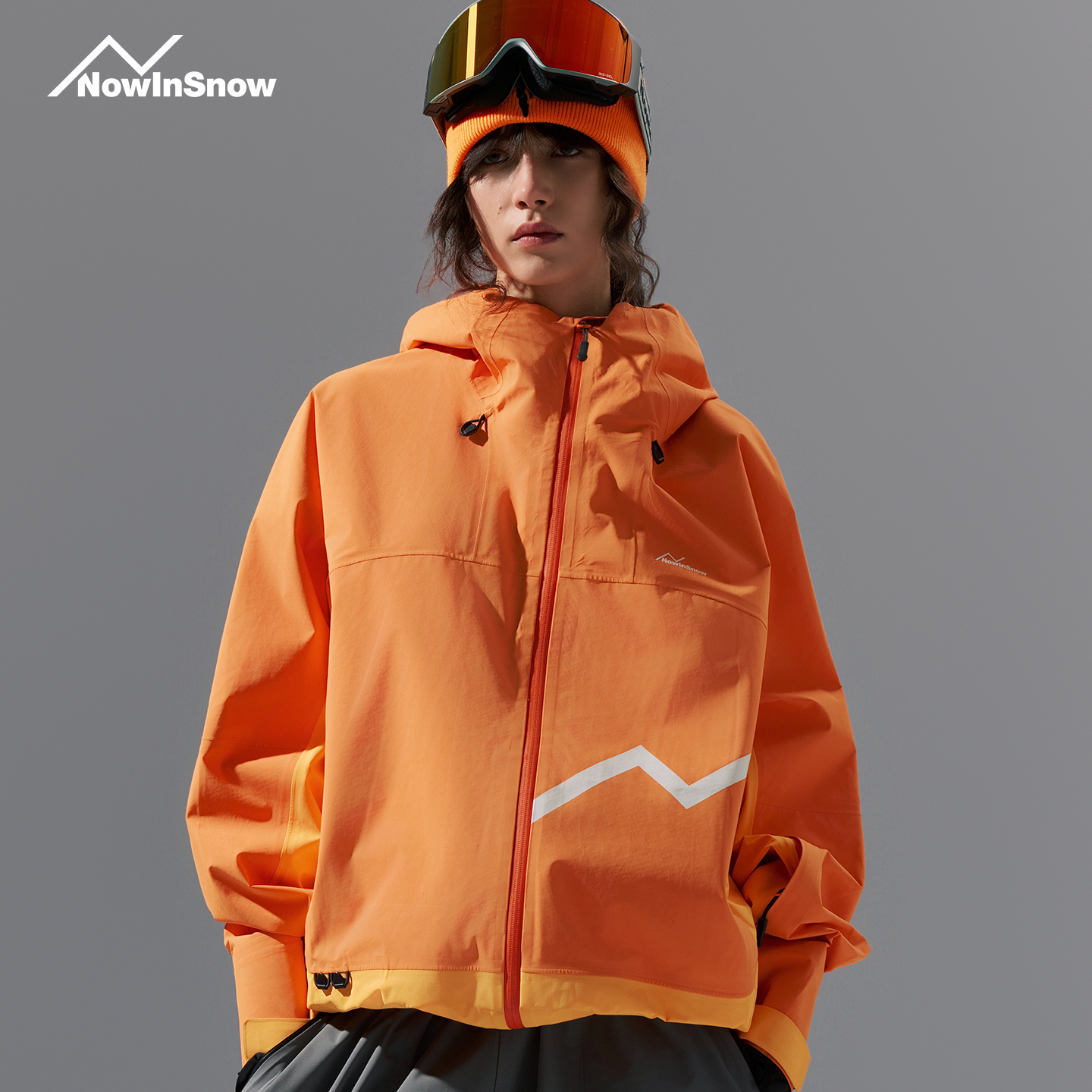 nowinsnow滑雪衣3L女款