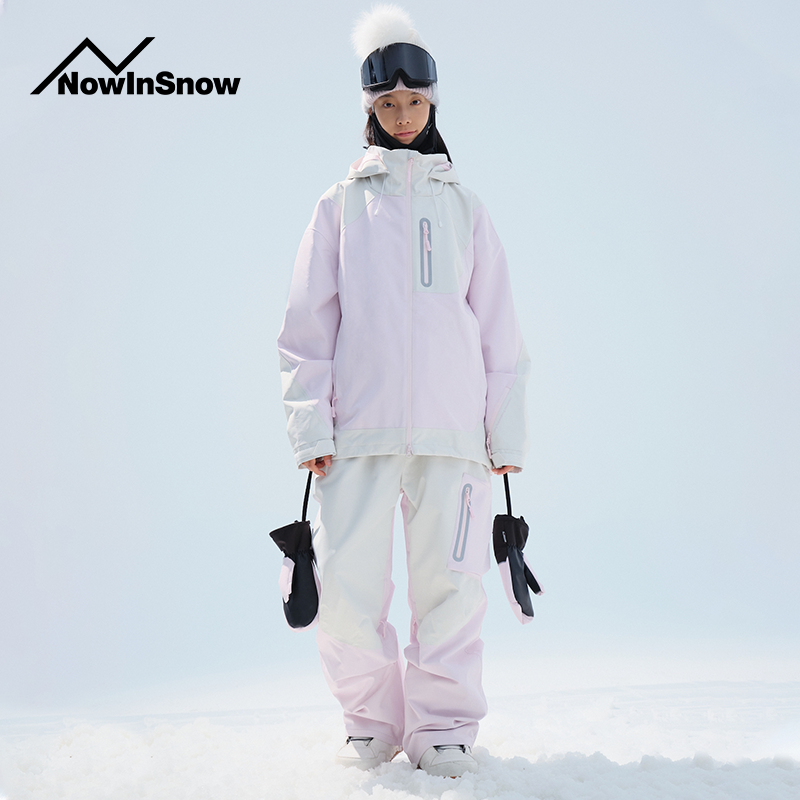 nowinsnow滑雪衣裤套装女款