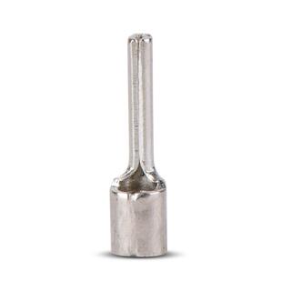 铜焊点Ptn1.25-10 Tz型销形裸端头冷压实销端子座1000个