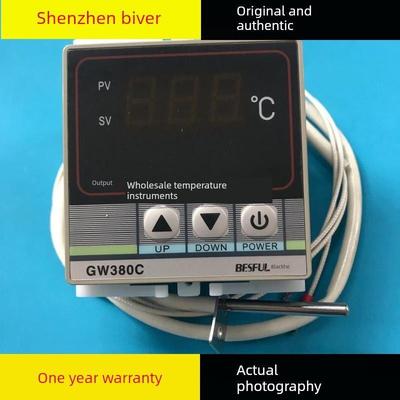 原装 BESFUL碧河温控器GW380C热水烤箱炸炉高温智能温度控制仪