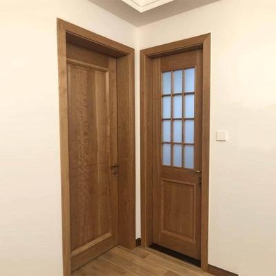 实木门卧室门卫生间门室内门定制简约厨房移门对开门双开门平开门