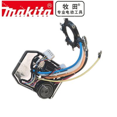 牧田锂电修边机DRT50控制器充电式木工修边机DRT50控制器620L08-6