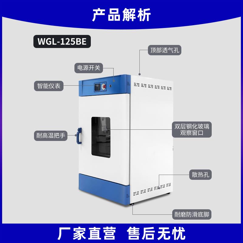 实验室工业烤箱鼓风干燥箱烘箱高温烘干机恒温箱实验室老化箱