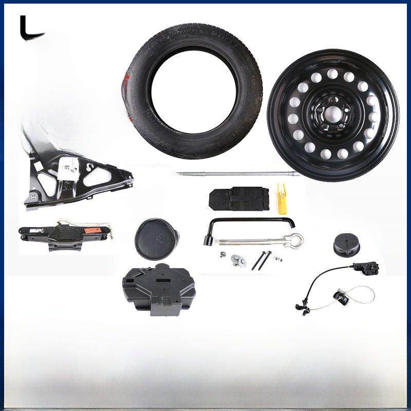 适配标致5008 508L c6c5凡尔赛 备胎加装套件原厂4S配件