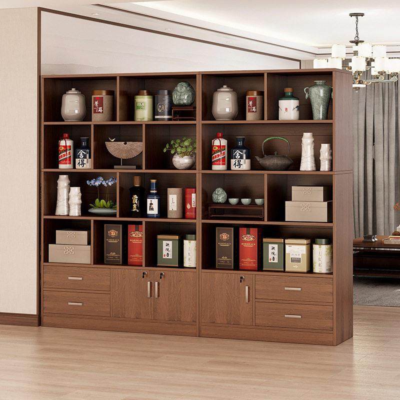 玄关柜入户正对门2024新款屏风柜现代简约门厅柜置物柜客厅隔断柜